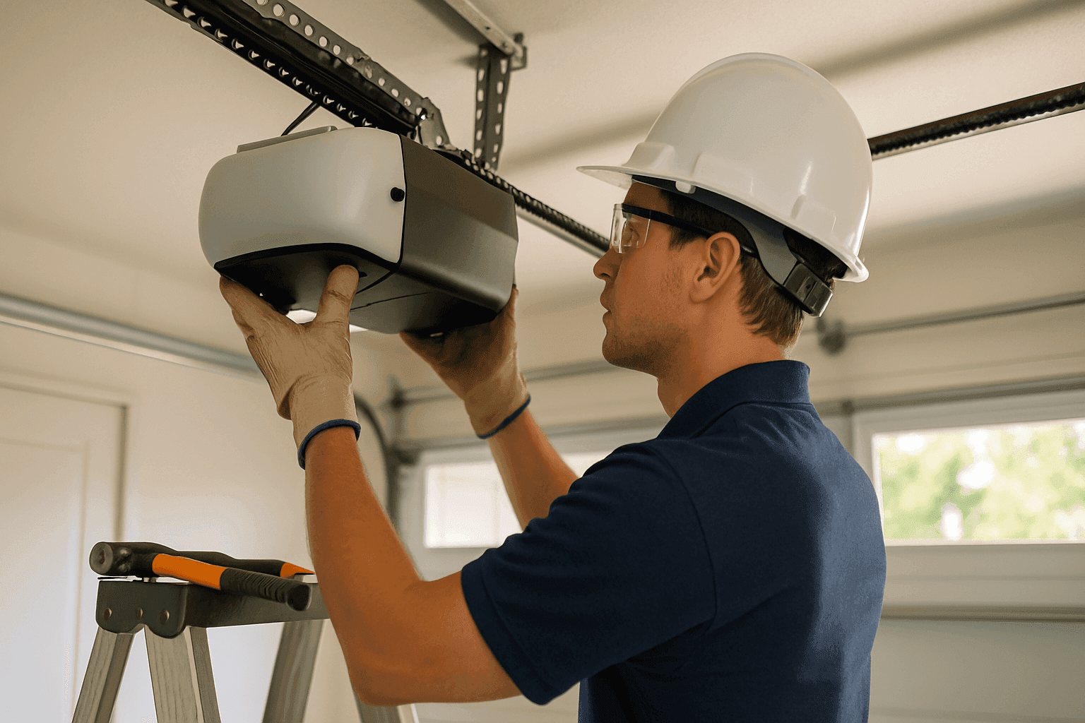 Choosing the Best Garage Door Opener: Features, Types & Installation Tips