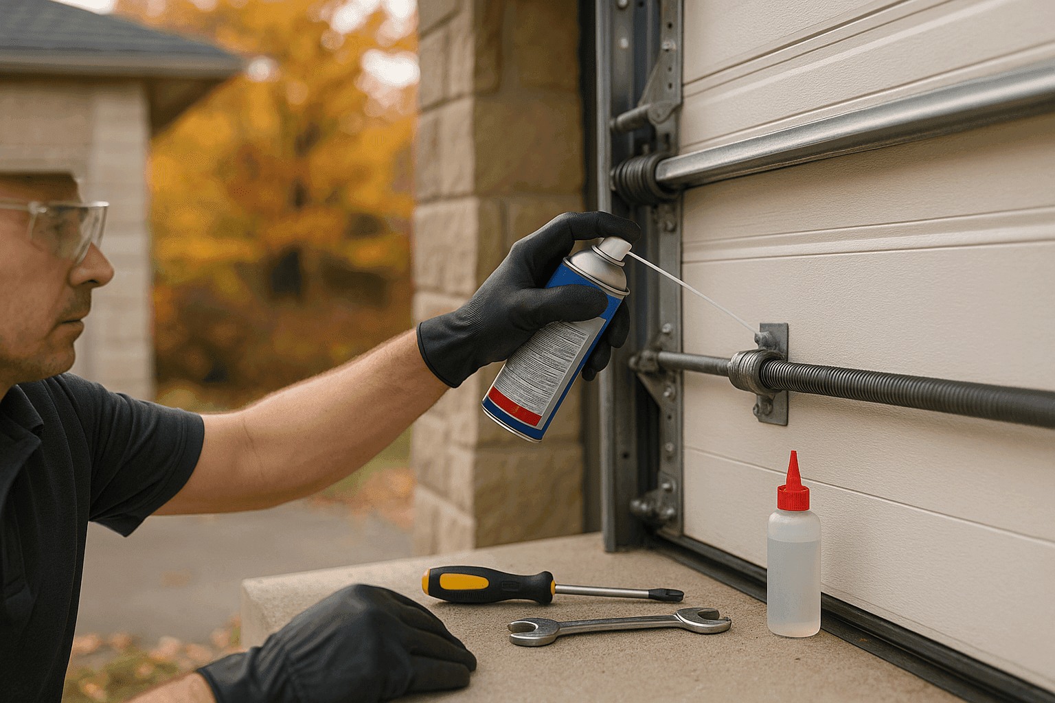 Seasonal Garage Door Maintenance: Prepare Your Door for Every Weather